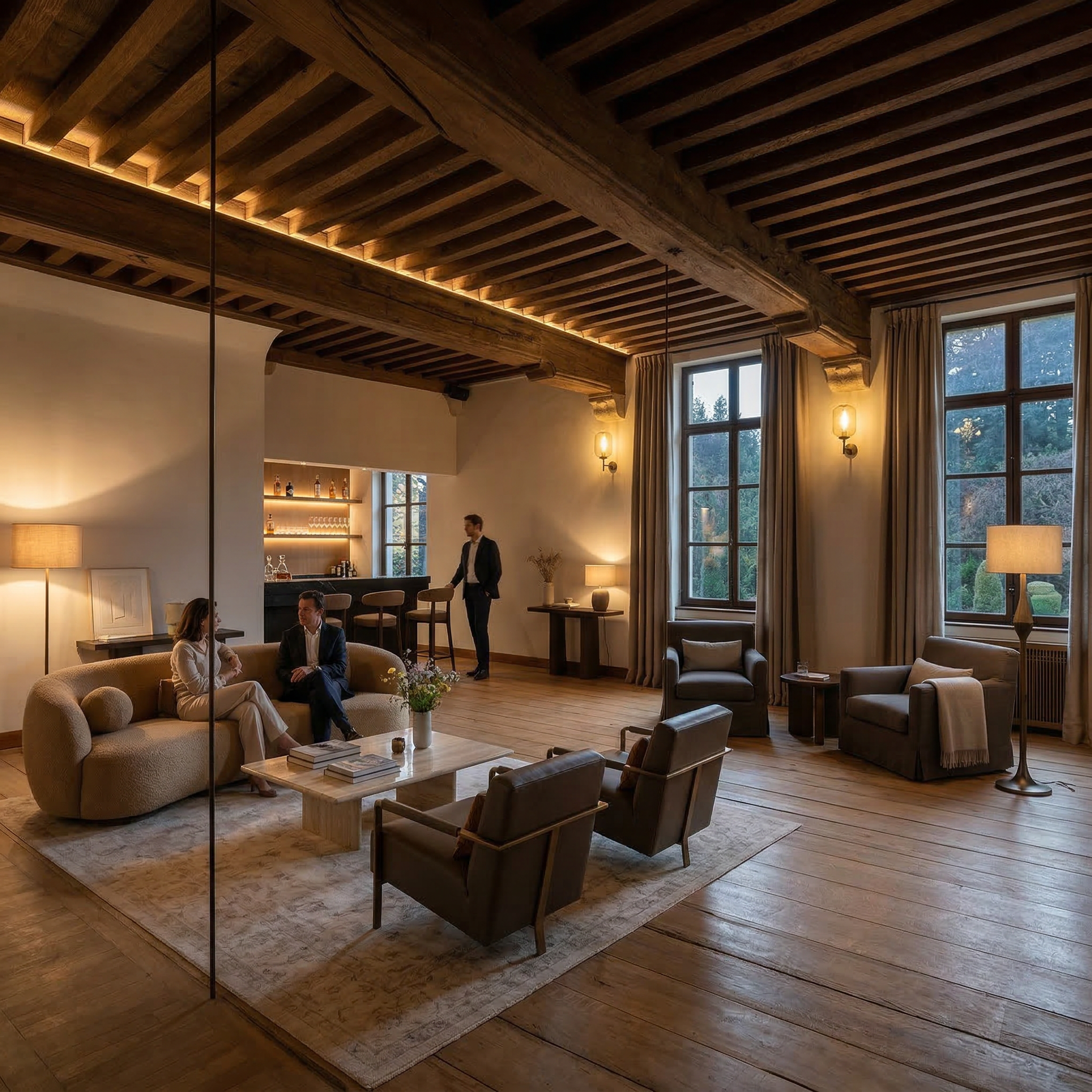 Lounge bar interieur